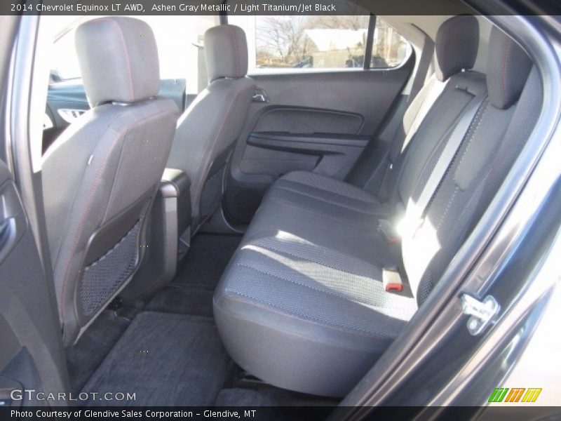 Ashen Gray Metallic / Light Titanium/Jet Black 2014 Chevrolet Equinox LT AWD