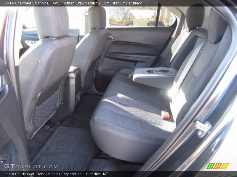 Ashen Gray Metallic / Light Titanium/Jet Black 2014 Chevrolet Equinox LT AWD