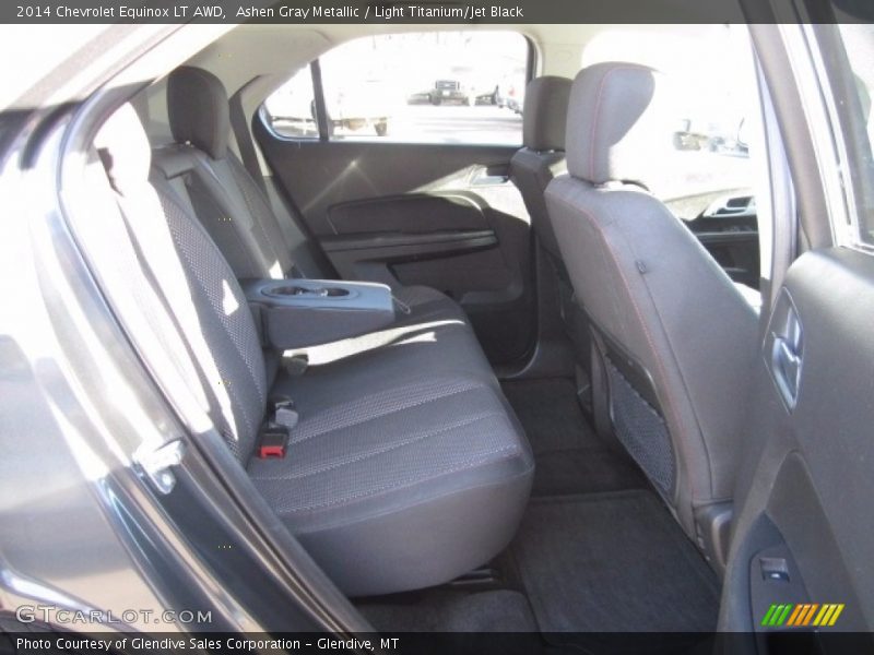 Ashen Gray Metallic / Light Titanium/Jet Black 2014 Chevrolet Equinox LT AWD