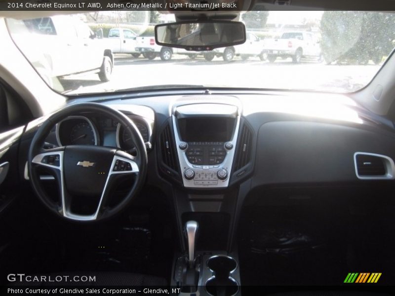 Ashen Gray Metallic / Light Titanium/Jet Black 2014 Chevrolet Equinox LT AWD