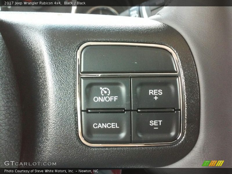Black / Black 2017 Jeep Wrangler Rubicon 4x4