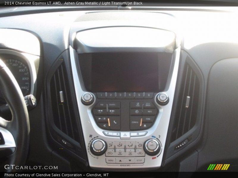 Ashen Gray Metallic / Light Titanium/Jet Black 2014 Chevrolet Equinox LT AWD