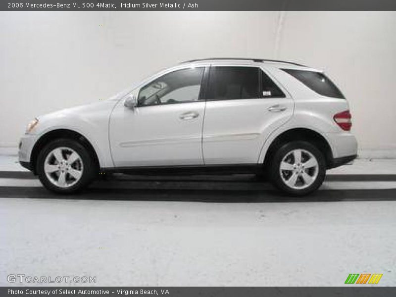 Iridium Silver Metallic / Ash 2006 Mercedes-Benz ML 500 4Matic