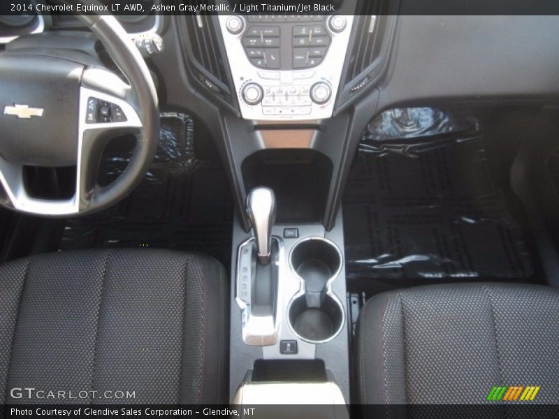 Ashen Gray Metallic / Light Titanium/Jet Black 2014 Chevrolet Equinox LT AWD