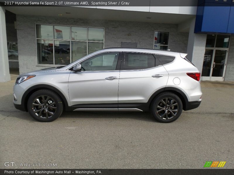  2017 Santa Fe Sport 2.0T Ulitimate AWD Sparkling Silver
