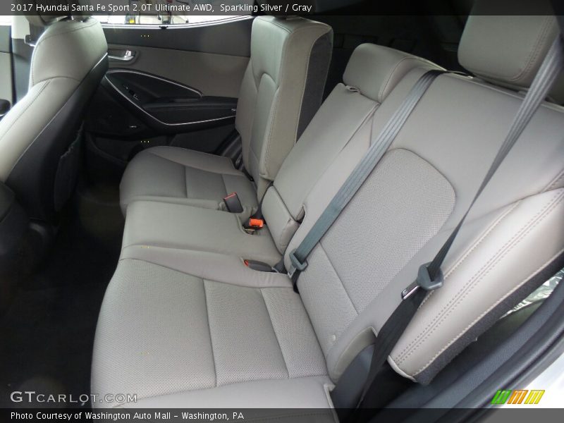 Rear Seat of 2017 Santa Fe Sport 2.0T Ulitimate AWD