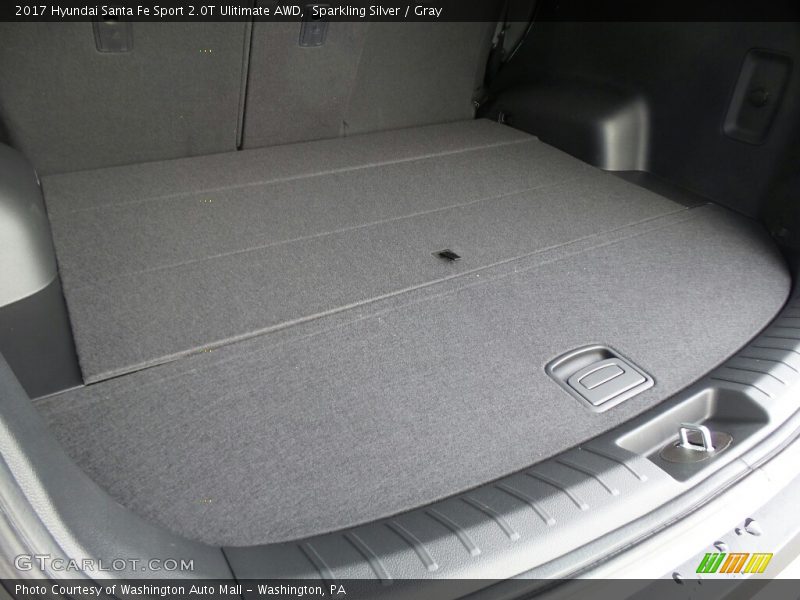  2017 Santa Fe Sport 2.0T Ulitimate AWD Trunk