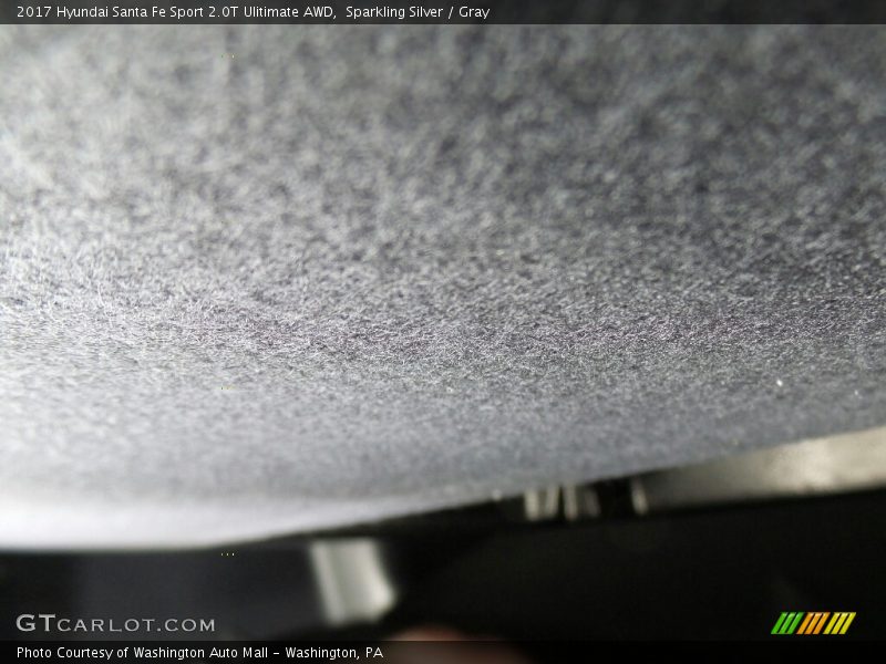 Sparkling Silver / Gray 2017 Hyundai Santa Fe Sport 2.0T Ulitimate AWD