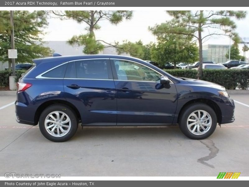  2017 RDX Technology Fathom Blue Pearl