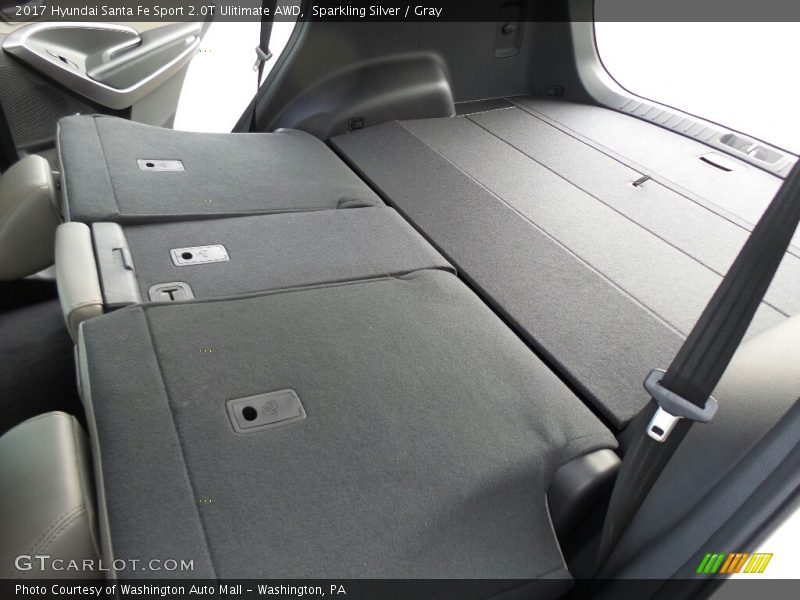 Rear Seat of 2017 Santa Fe Sport 2.0T Ulitimate AWD