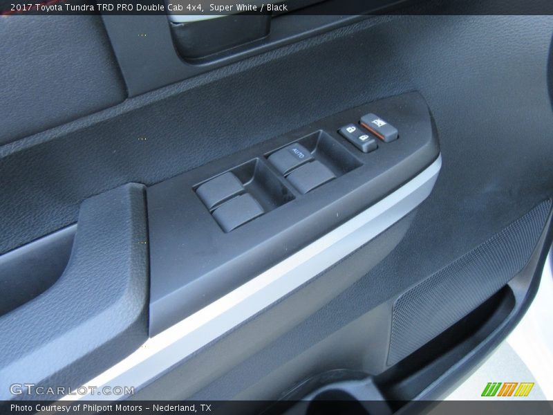 Super White / Black 2017 Toyota Tundra TRD PRO Double Cab 4x4