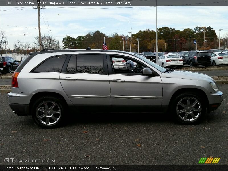 Bright Silver Metallic / Pastel Slate Gray 2007 Chrysler Pacifica Touring AWD