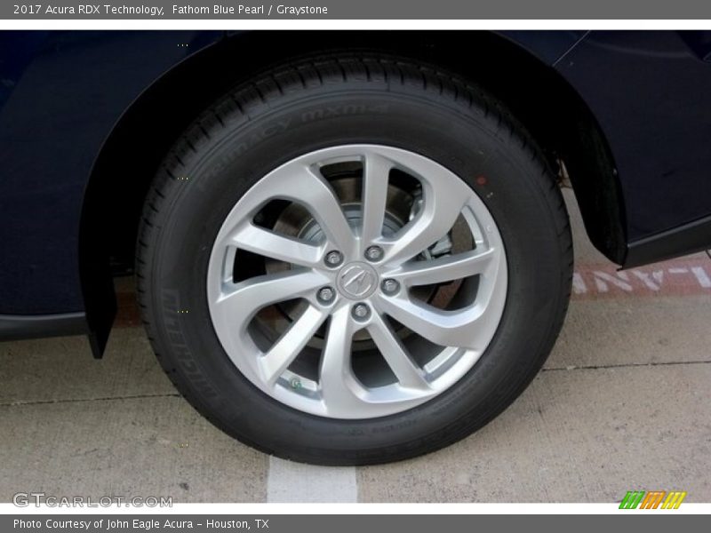  2017 RDX Technology Wheel