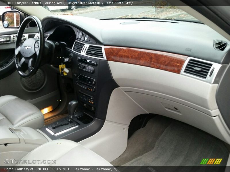 Bright Silver Metallic / Pastel Slate Gray 2007 Chrysler Pacifica Touring AWD