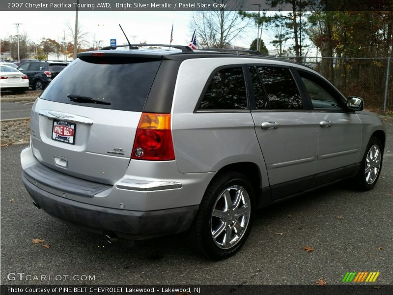Bright Silver Metallic / Pastel Slate Gray 2007 Chrysler Pacifica Touring AWD