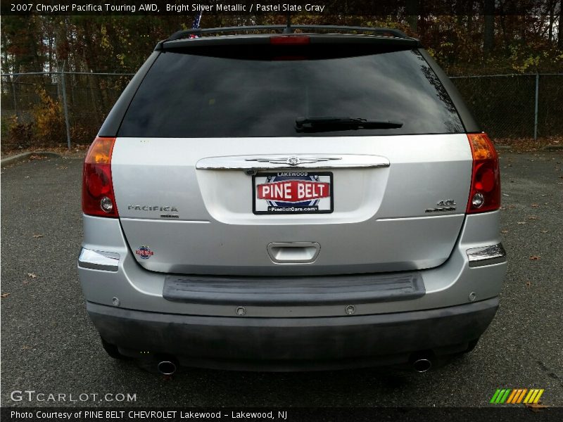Bright Silver Metallic / Pastel Slate Gray 2007 Chrysler Pacifica Touring AWD