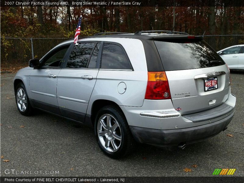 Bright Silver Metallic / Pastel Slate Gray 2007 Chrysler Pacifica Touring AWD