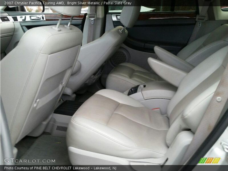 Bright Silver Metallic / Pastel Slate Gray 2007 Chrysler Pacifica Touring AWD