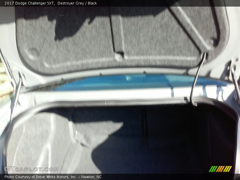 Destroyer Grey / Black 2017 Dodge Challenger SXT