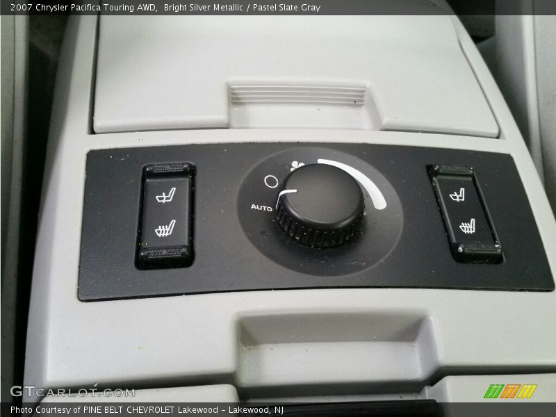 Bright Silver Metallic / Pastel Slate Gray 2007 Chrysler Pacifica Touring AWD