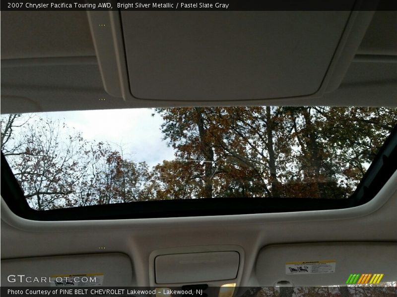 Bright Silver Metallic / Pastel Slate Gray 2007 Chrysler Pacifica Touring AWD