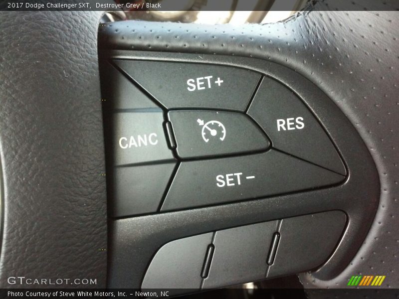 Controls of 2017 Challenger SXT