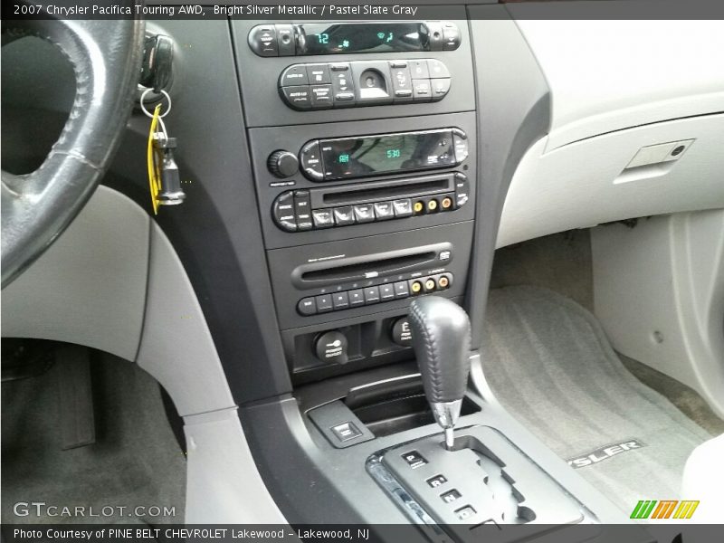 Bright Silver Metallic / Pastel Slate Gray 2007 Chrysler Pacifica Touring AWD