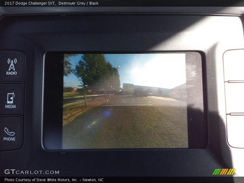 Destroyer Grey / Black 2017 Dodge Challenger SXT