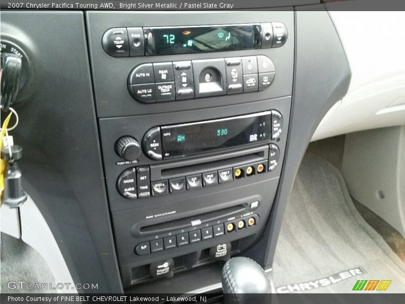 Bright Silver Metallic / Pastel Slate Gray 2007 Chrysler Pacifica Touring AWD