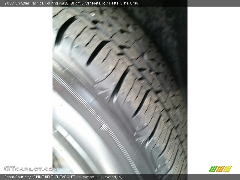 Bright Silver Metallic / Pastel Slate Gray 2007 Chrysler Pacifica Touring AWD