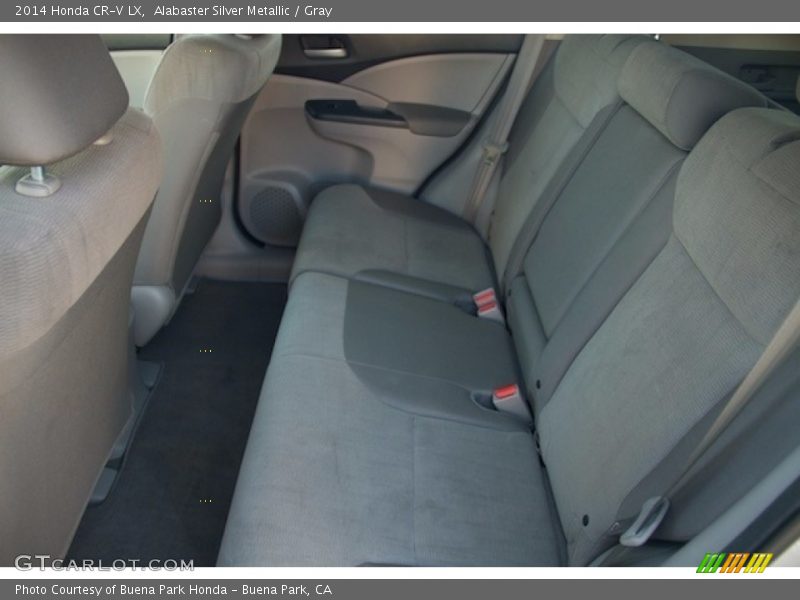 Alabaster Silver Metallic / Gray 2014 Honda CR-V LX