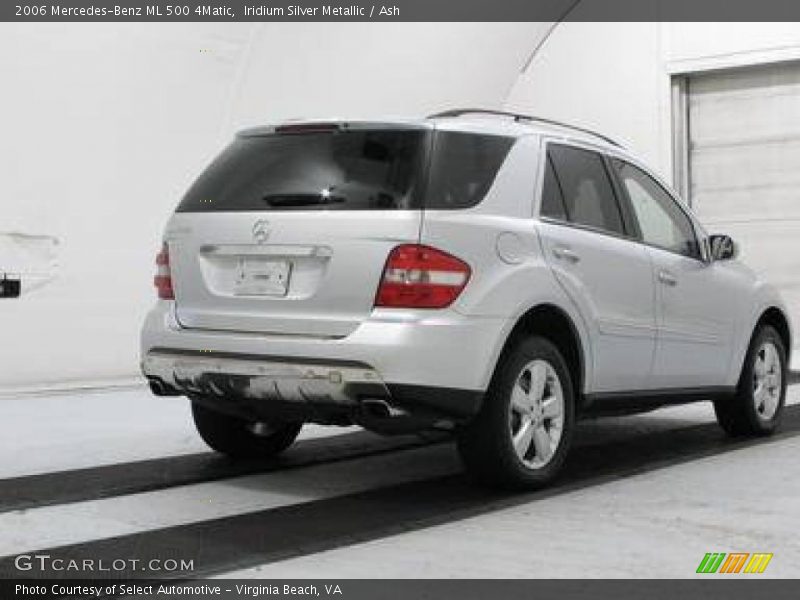 Iridium Silver Metallic / Ash 2006 Mercedes-Benz ML 500 4Matic