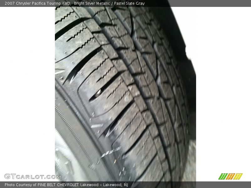 Bright Silver Metallic / Pastel Slate Gray 2007 Chrysler Pacifica Touring AWD
