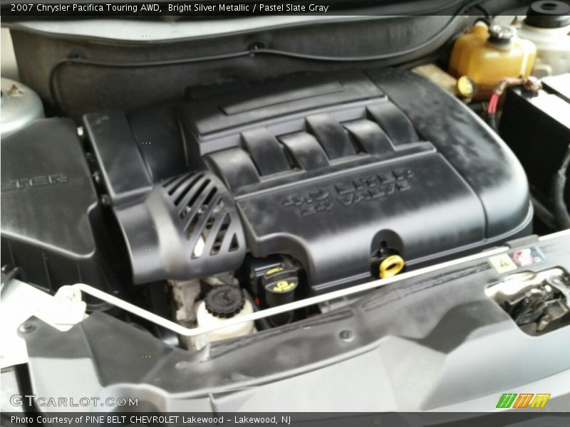 Bright Silver Metallic / Pastel Slate Gray 2007 Chrysler Pacifica Touring AWD