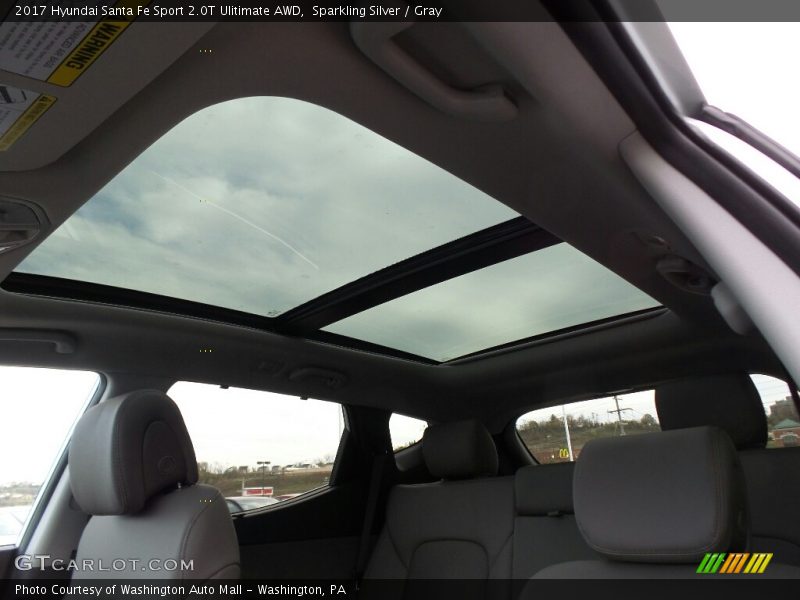 Sunroof of 2017 Santa Fe Sport 2.0T Ulitimate AWD