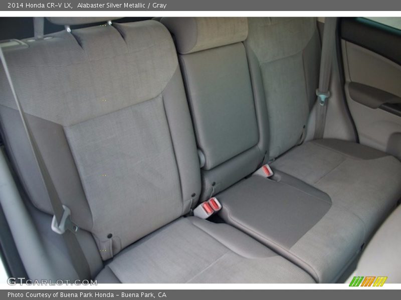 Alabaster Silver Metallic / Gray 2014 Honda CR-V LX