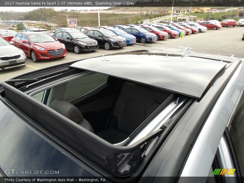Sunroof of 2017 Santa Fe Sport 2.0T Ulitimate AWD