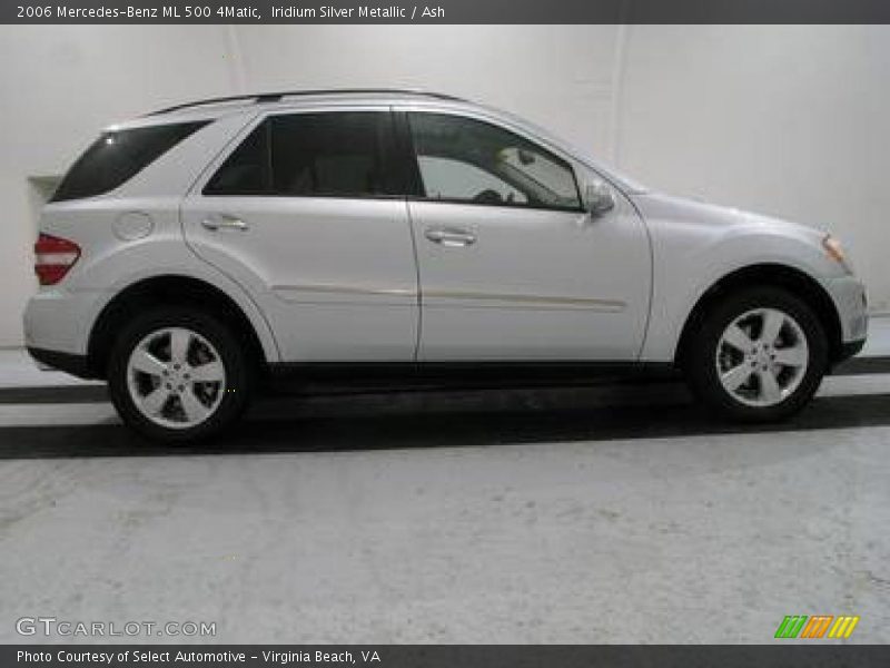 Iridium Silver Metallic / Ash 2006 Mercedes-Benz ML 500 4Matic