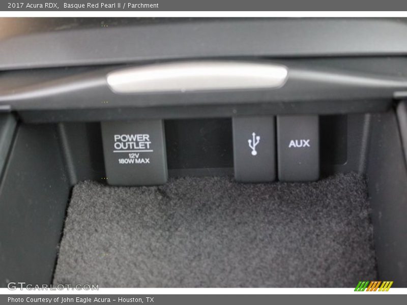 Basque Red Pearl II / Parchment 2017 Acura RDX
