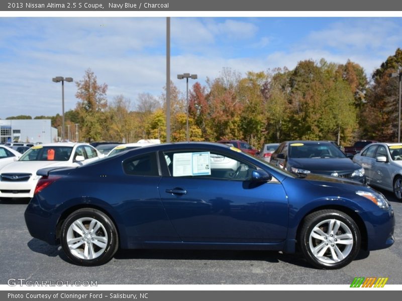 Navy Blue / Charcoal 2013 Nissan Altima 2.5 S Coupe