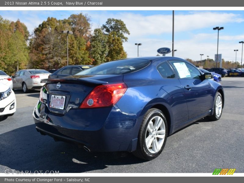 Navy Blue / Charcoal 2013 Nissan Altima 2.5 S Coupe