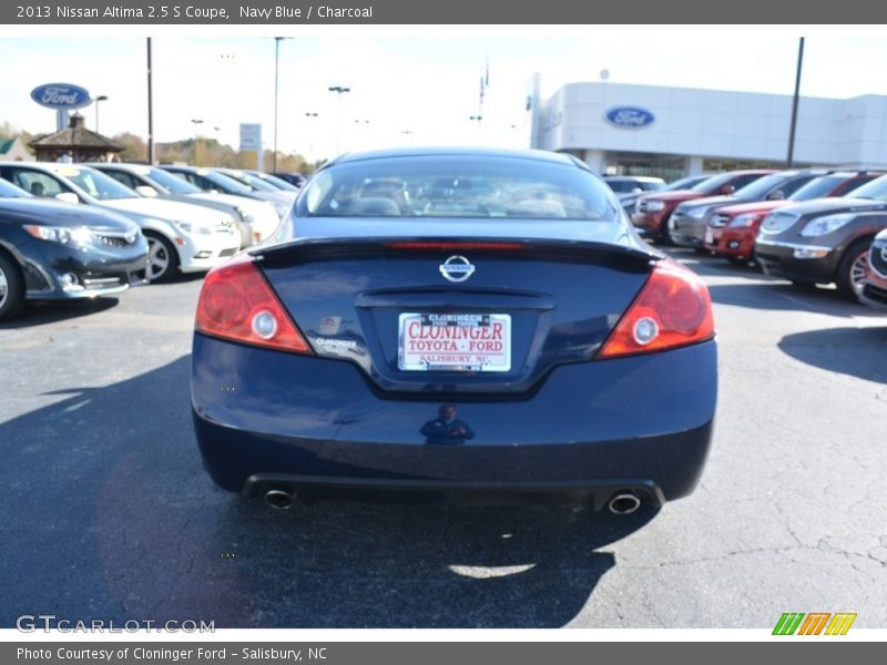 Navy Blue / Charcoal 2013 Nissan Altima 2.5 S Coupe