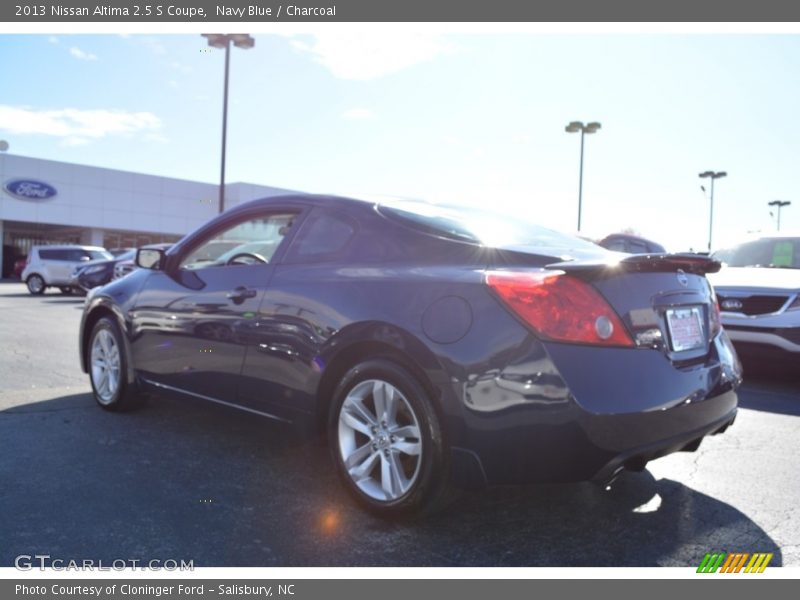 Navy Blue / Charcoal 2013 Nissan Altima 2.5 S Coupe