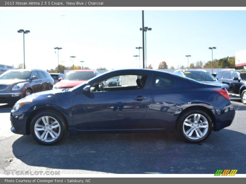 Navy Blue / Charcoal 2013 Nissan Altima 2.5 S Coupe