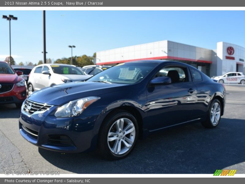 Navy Blue / Charcoal 2013 Nissan Altima 2.5 S Coupe