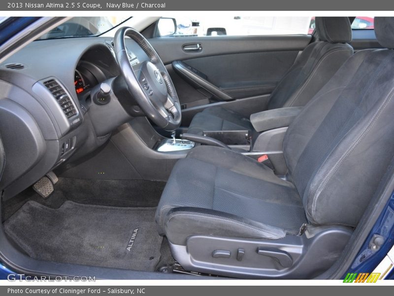 Navy Blue / Charcoal 2013 Nissan Altima 2.5 S Coupe