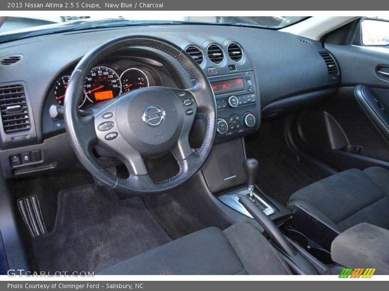 Navy Blue / Charcoal 2013 Nissan Altima 2.5 S Coupe