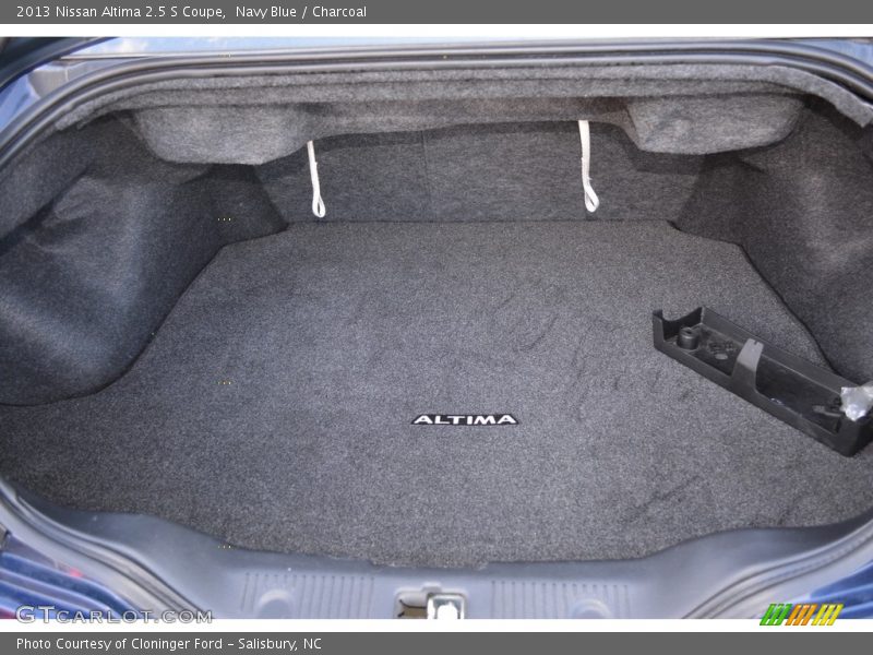 Navy Blue / Charcoal 2013 Nissan Altima 2.5 S Coupe