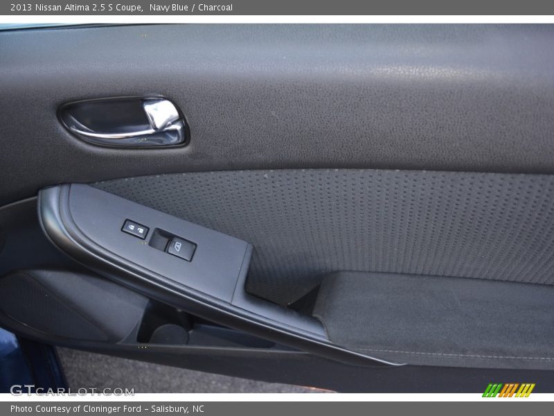 Navy Blue / Charcoal 2013 Nissan Altima 2.5 S Coupe