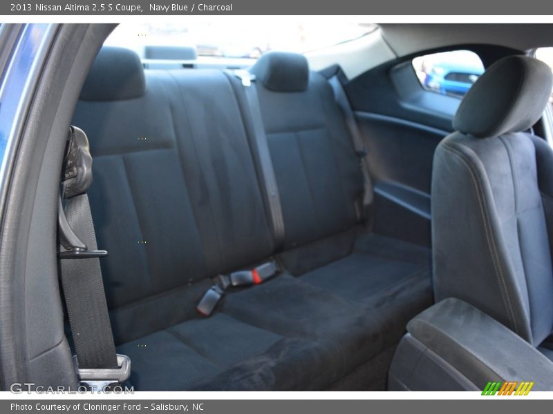 Navy Blue / Charcoal 2013 Nissan Altima 2.5 S Coupe